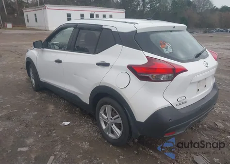 2020 Nissan Kicks S Xtronic Cvt z USA, uszkodzony, nr VIN 3N1CP5BV1LL487301
